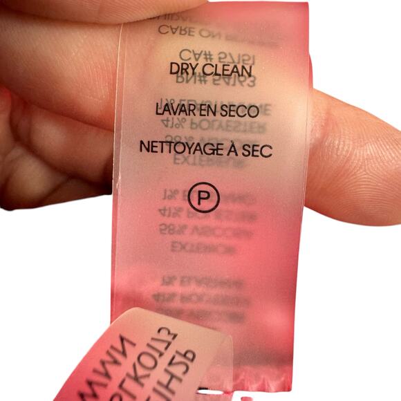 Calvin Klein Pink Smocked Pleated Long Length Light Tank Sundress Party Size 10 - Picture 7 of 7